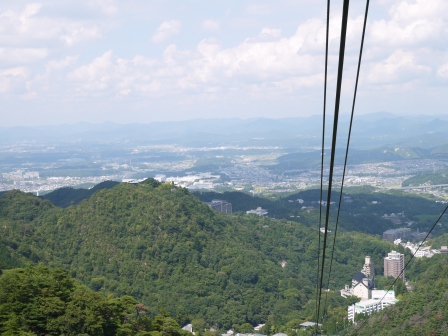 1379521658-2664402610 Rokkosan-六甲山空中纜車(索道) 天氣爽朗滿車涼意