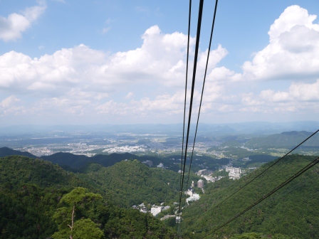 1379521659-3858269186 Rokkosan-六甲山空中纜車(索道) 天氣爽朗滿車涼意