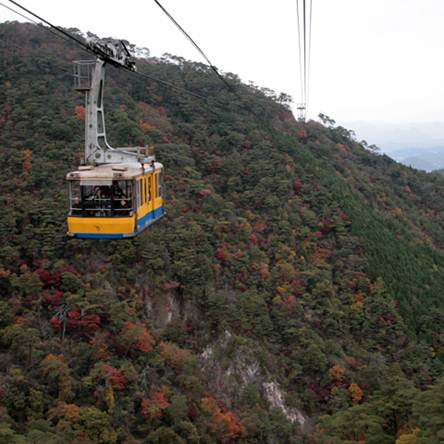 1379521665-3162489960 Rokkosan-六甲山空中纜車(索道) 天氣爽朗滿車涼意