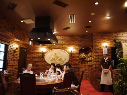 1379605270-152582274 Kobe-神戶牛排ビフテキのカワムラBifteck Kawamura軟嫩神戶牛Q彈大鮑魚