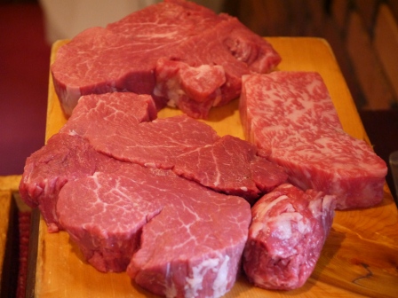 1379605277-1052020905 Kobe-神戶牛排ビフテキのカワムラBifteck Kawamura軟嫩神戶牛Q彈大鮑魚