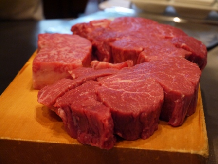 1379605282-1719345190 Kobe-神戶牛排ビフテキのカワムラBifteck Kawamura軟嫩神戶牛Q彈大鮑魚