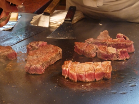 1379605282-2917001067 Kobe-神戶牛排ビフテキのカワムラBifteck Kawamura軟嫩神戶牛Q彈大鮑魚