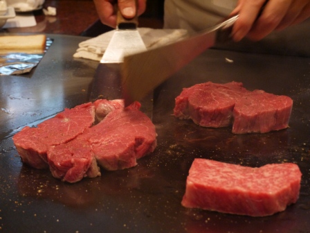 1379605282-3336939000 Kobe-神戶牛排ビフテキのカワムラBifteck Kawamura軟嫩神戶牛Q彈大鮑魚