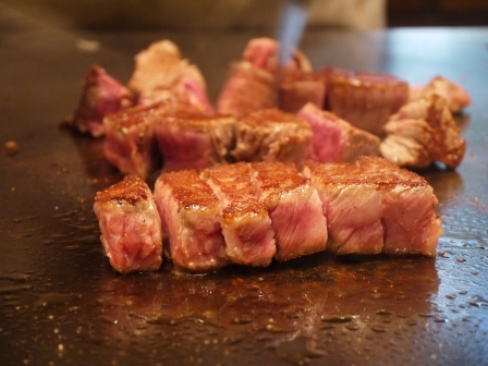 1379605283-732902854 Kobe-神戶牛排ビフテキのカワムラBifteck Kawamura軟嫩神戶牛Q彈大鮑魚