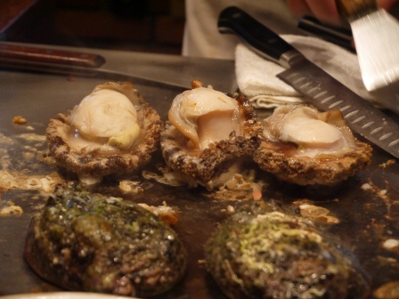 1379605285-3048084061 Kobe-神戶牛排ビフテキのカワムラBifteck Kawamura軟嫩神戶牛Q彈大鮑魚