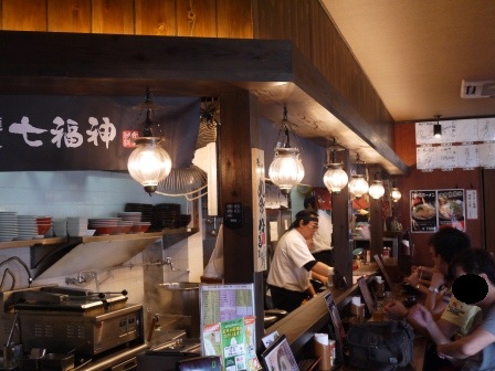 1380417526-1978876403 Kyoto-二條城旁小拉麵店 七福神 湯頭濃郁