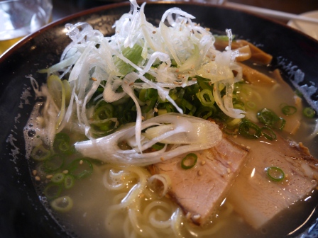 1380417527-632753852 Kyoto-二條城旁小拉麵店 七福神 湯頭濃郁