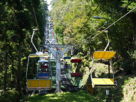 1380793087-1923519348 Takaosan-高尾山リフトLift 徜徉優游去爬山