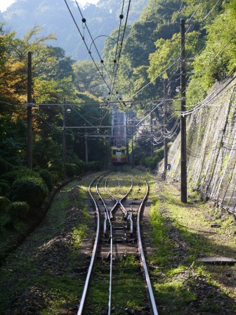 1380882036-771562696 Takaosan-高尾山Cable 怎麼這麼陡...