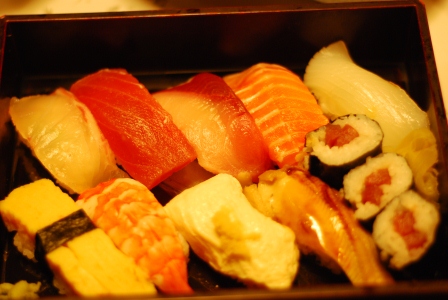 1380890447-4287497967 Kyoto-がんこ頑固 三条本店 傳統壽司美味