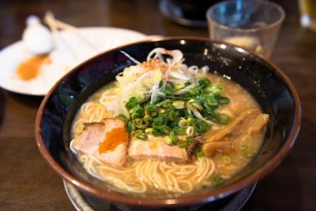 1380892654-1159551138 Kyoto-二條城旁小拉麵店 七福神 湯頭濃郁