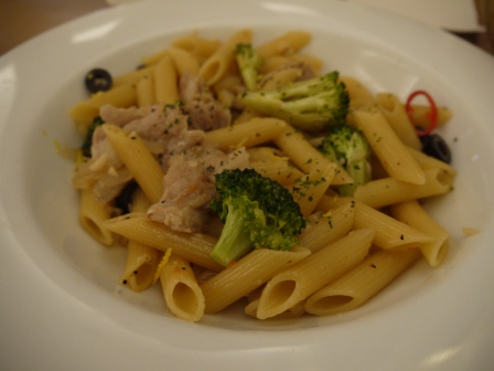 1380975302-3096674557 竹北-得義家洋食坊 橄欖油義大利麵清淡有特色