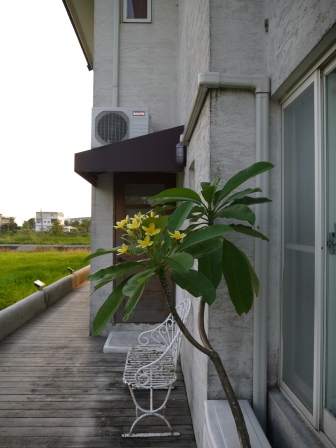 1381304836-3091423077 頭城-合盛66 田中央白色小屋內的輕鬆 這民宿一定要推薦