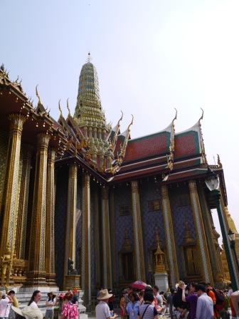 1381571188-351227772 Bangkok-大皇宮&玉佛寺 曼谷觀光的第一站