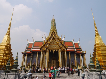 1381571190-848695639 Bangkok-大皇宮&玉佛寺 曼谷觀光的第一站