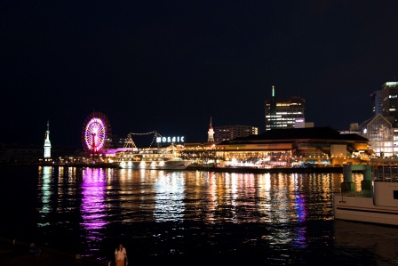 1382334419-2056085457 Kobe-神戶港 神戶的夜神戶的海 美麗的Port Tower