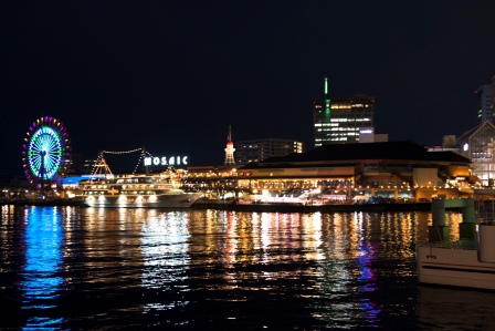 1382334419-373780653 Kobe-神戶港 神戶的夜神戶的海 美麗的Port Tower