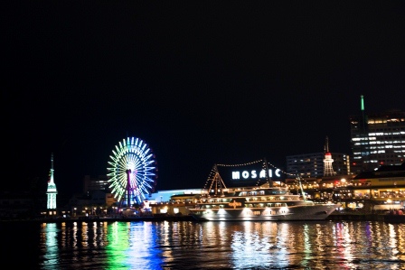 1382334424-813512966 Kobe-神戶港 神戶的夜神戶的海 美麗的Port Tower