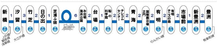 1382942348-1426667415 Odaiba-台場真有趣 走不透之一(百合海鷗號/自由女神/彩虹大橋/Aqua City/富士電視台)