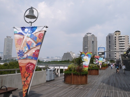 1382942352-2303547726 Odaiba-台場真有趣 走不透之一(百合海鷗號/自由女神/彩虹大橋/Aqua City/富士電視台)