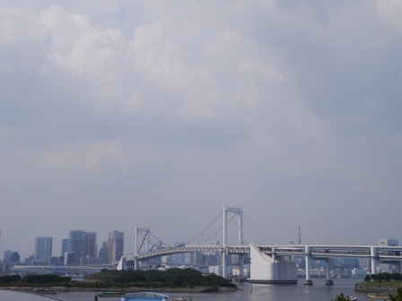 1382942354-2720713133 Odaiba-台場真有趣 走不透之一(百合海鷗號/自由女神/彩虹大橋/Aqua City/富士電視台)