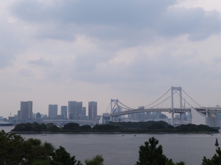 1382942362-3134396985 Odaiba-台場真有趣 走不透之一(百合海鷗號/自由女神/彩虹大橋/Aqua City/富士電視台)