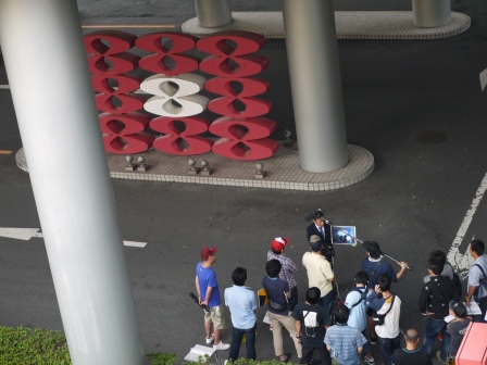 1382942383-838247904 Odaiba-台場真有趣 走不透之一(百合海鷗號/自由女神/彩虹大橋/Aqua City/富士電視台)
