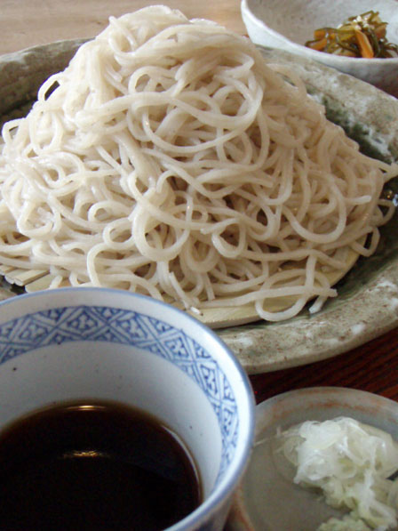 1382973624-662830327 Tsuruoka-山形鶴岡 風土 石臼手挽手打そば 蕎麥麵也可以很Q彈