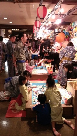 1383103635-3240499651 Odaiba-東京也有溫泉在台場之大江戶溫泉物語 穿浴衣遊廟會