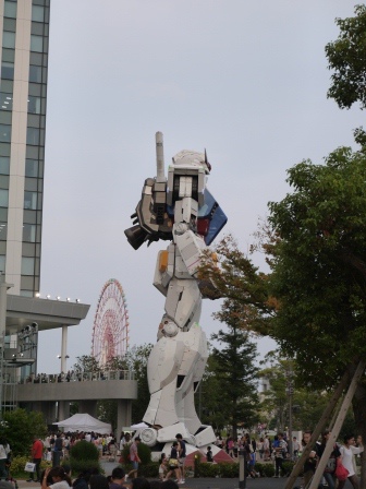1383200525-724354457 Odaiba-台場真有趣 走不透之二(鋼彈/汽車博物館/Venus City/摩天輪)