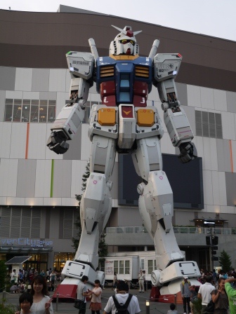 1383200741-1122491080 Odaiba-台場真有趣 走不透之二(鋼彈/汽車博物館/Venus City/摩天輪)