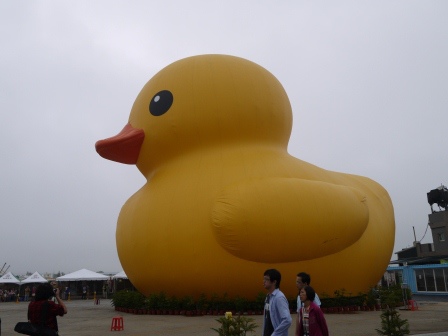 1383467203-3409343194 新屋-Rubber Duck黃色小鴨之我是旱鴨子