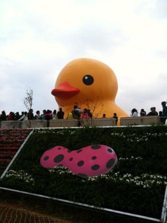 1383467207-383710670 新屋-Rubber Duck黃色小鴨之我是旱鴨子