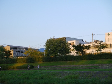 1384428229-3656879271 Kyoto-京都鴨川 好一個清涼清澈的鴨川時間