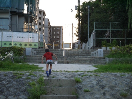 1384428231-3555119745 Kyoto-京都鴨川 好一個清涼清澈的鴨川時間
