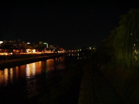 1384428235-3478696665 Kyoto-京都鴨川 好一個清涼清澈的鴨川時間