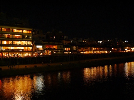 1384428236-2189362594 Kyoto-京都鴨川 好一個清涼清澈的鴨川時間