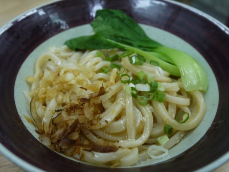 1384599902-1655307130 新竹-踐邑うどん手工烏龍麵 烏龍麵Q彈小菜有改進空間