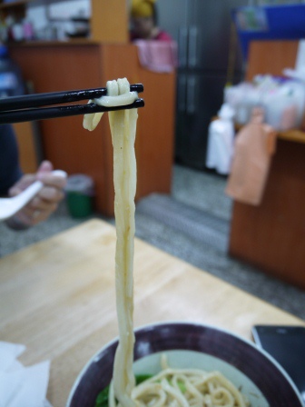 1384600522-347271494 新竹-踐邑うどん手工烏龍麵 烏龍麵Q彈小菜有改進空間