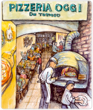1384953186-2948352746 松山-Pizzeria Oggi拿坡里認證 好好吃的窯烤披薩