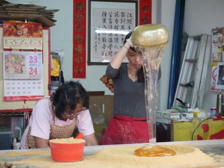 1385871566-553298930 大溪-花生香麥芽不黏牙 好吃好吃之江家古早味麥芽糖