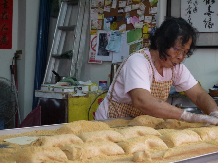 1385871570-1280402676 大溪-花生香麥芽不黏牙 好吃好吃之江家古早味麥芽糖