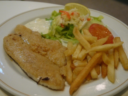 1385885307-2472254420 Singapore-圖書館裡的小吃Hanis英式Fish and Chips