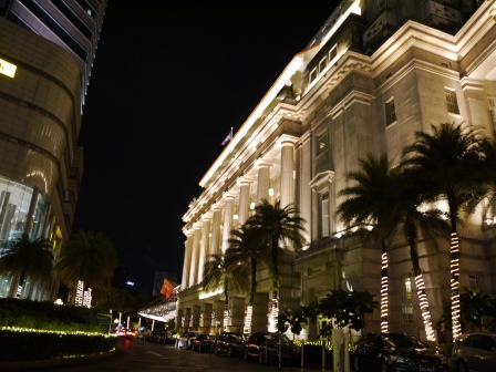 1385905388-2380054826 Singapore-五星級酒店五星級強度的冷氣 冷到感冒的Fullerton Hotel