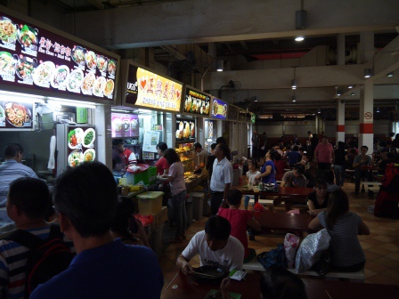 1385963213-1079059095 Singapore-武吉士旁雅柏中心的新加坡囉喏Rojak 真是好吃的南洋小點