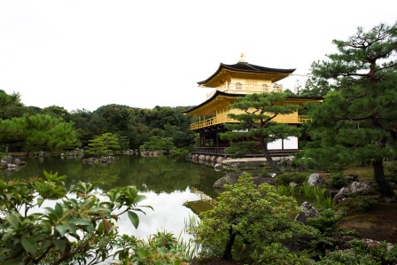 1386326916-4021917203 Kyoto-金閣寺 金光閃閃瑞氣千條