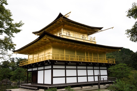 1386326917-1147283451 Kyoto-金閣寺 金光閃閃瑞氣千條