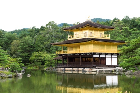 1386326918-830414710 Kyoto-金閣寺 金光閃閃瑞氣千條