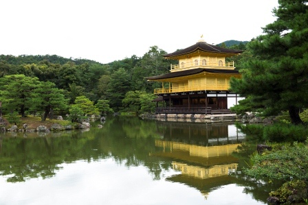 1386326929-3499701817 Kyoto-金閣寺 金光閃閃瑞氣千條
